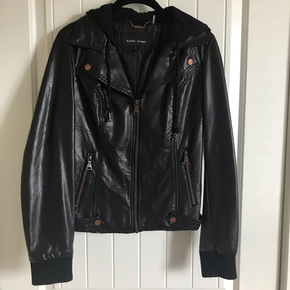Black Leather Jacket